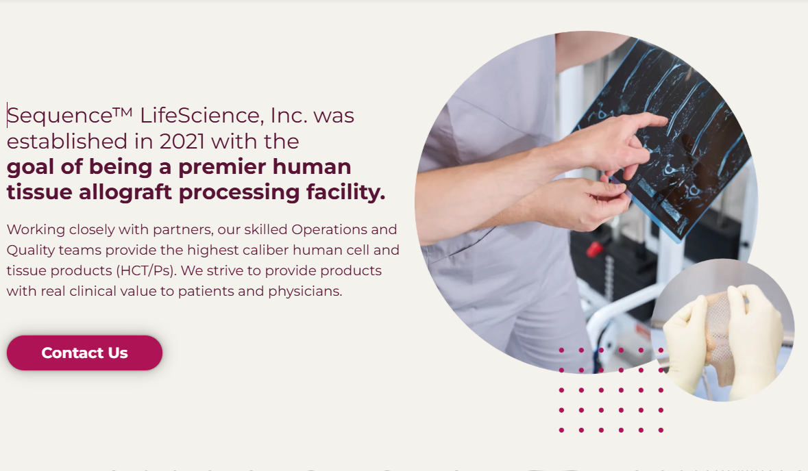 Sequence LifeScience, Inc Receives IRB Approval for a Novel Matched Controls  Clinical Trial Targeting Diabetic Foot Ulcers (DFUs)